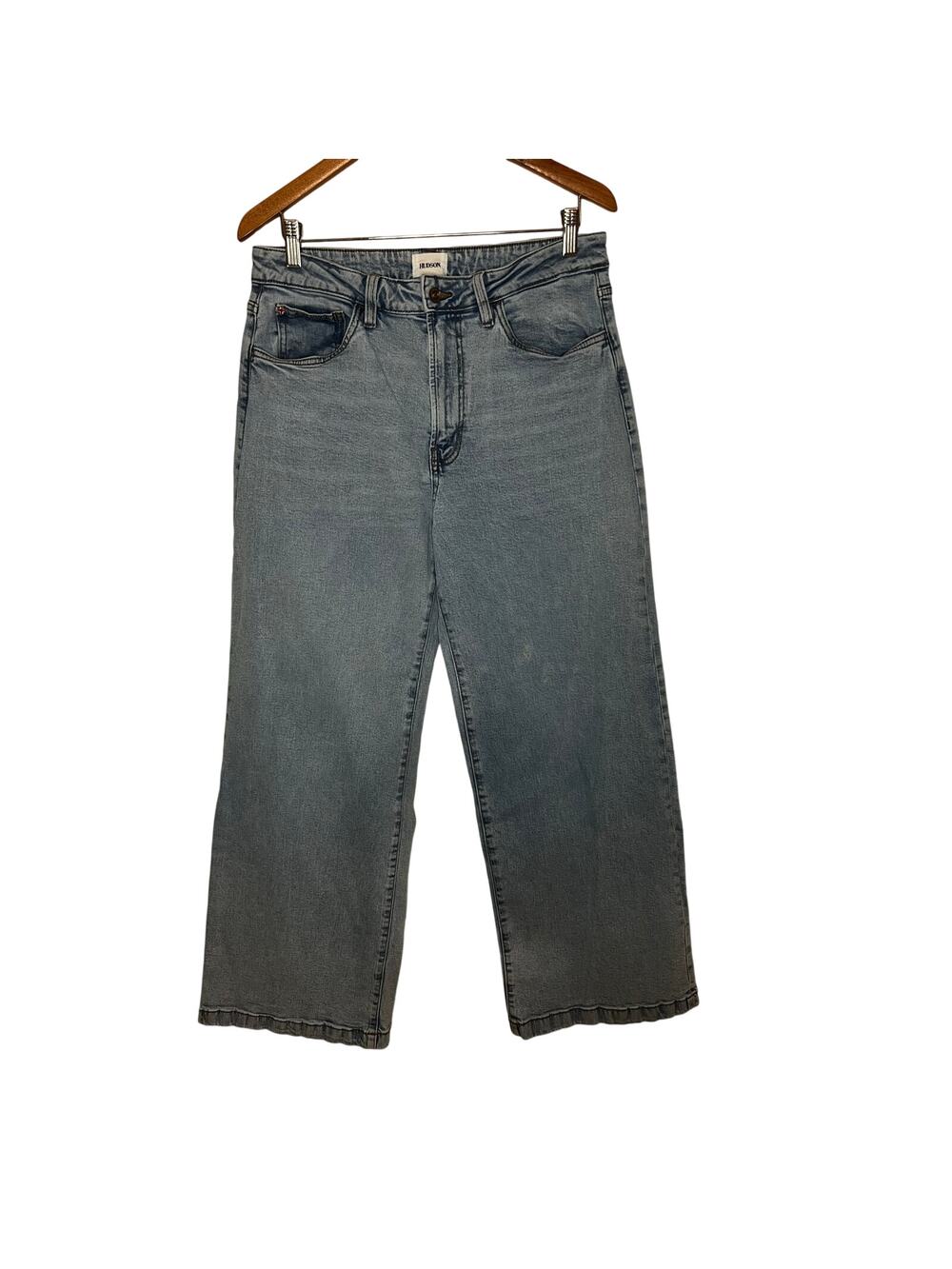 Hudson Jeans Wide Leg Whip Smart Cotton Jeans WOMENS 29